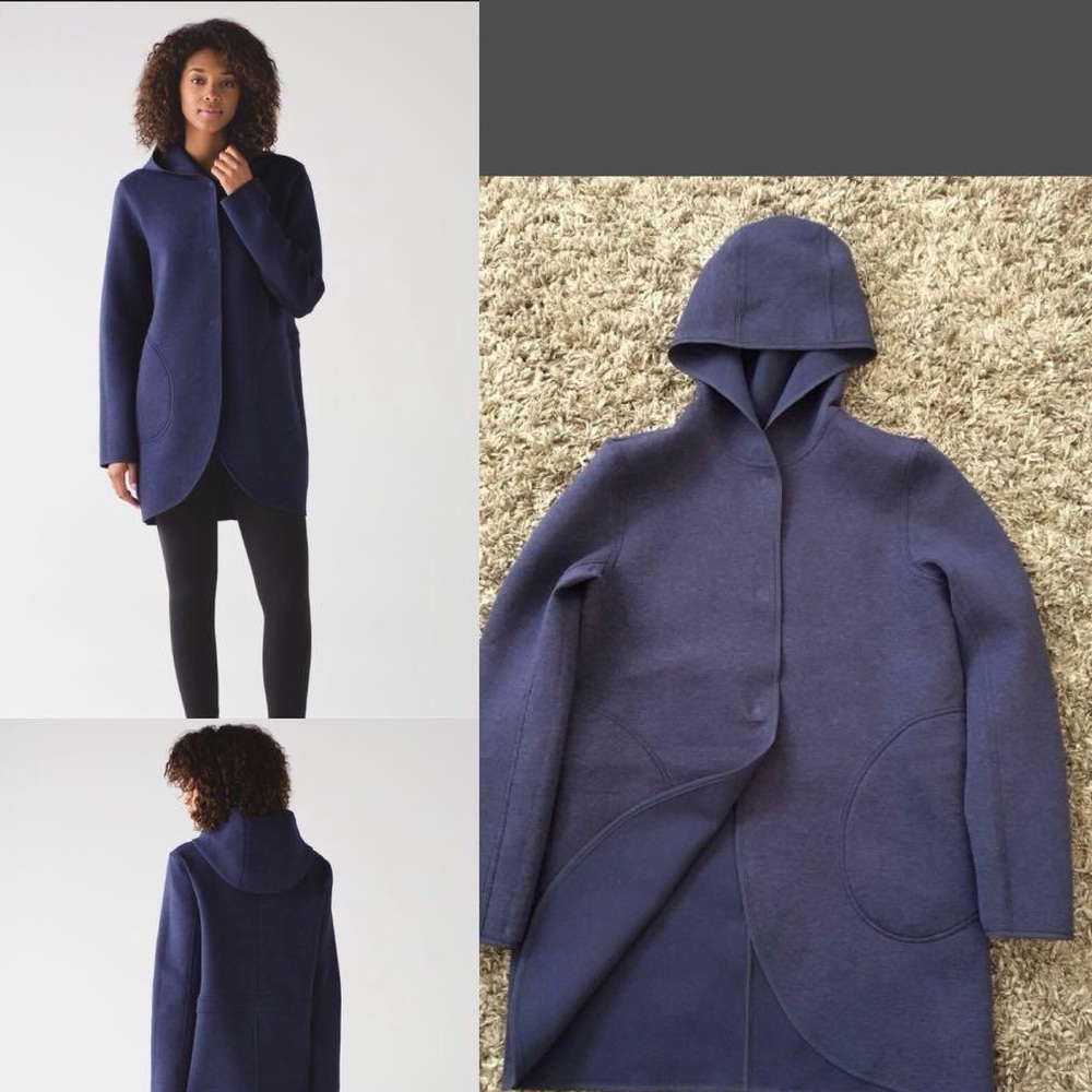 Lululemon City bound wrap reversible